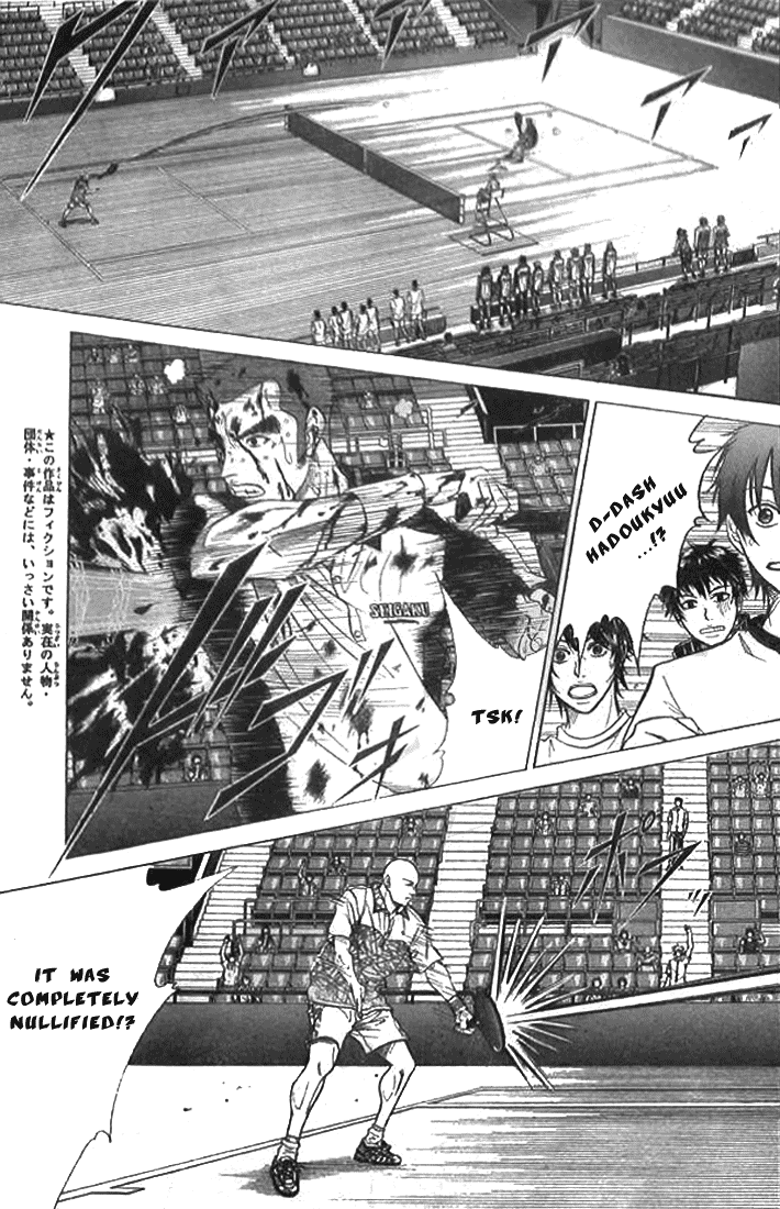 Prince of Tennis Chapter 330 page 5 - Chapter 330: The Greatest Respect