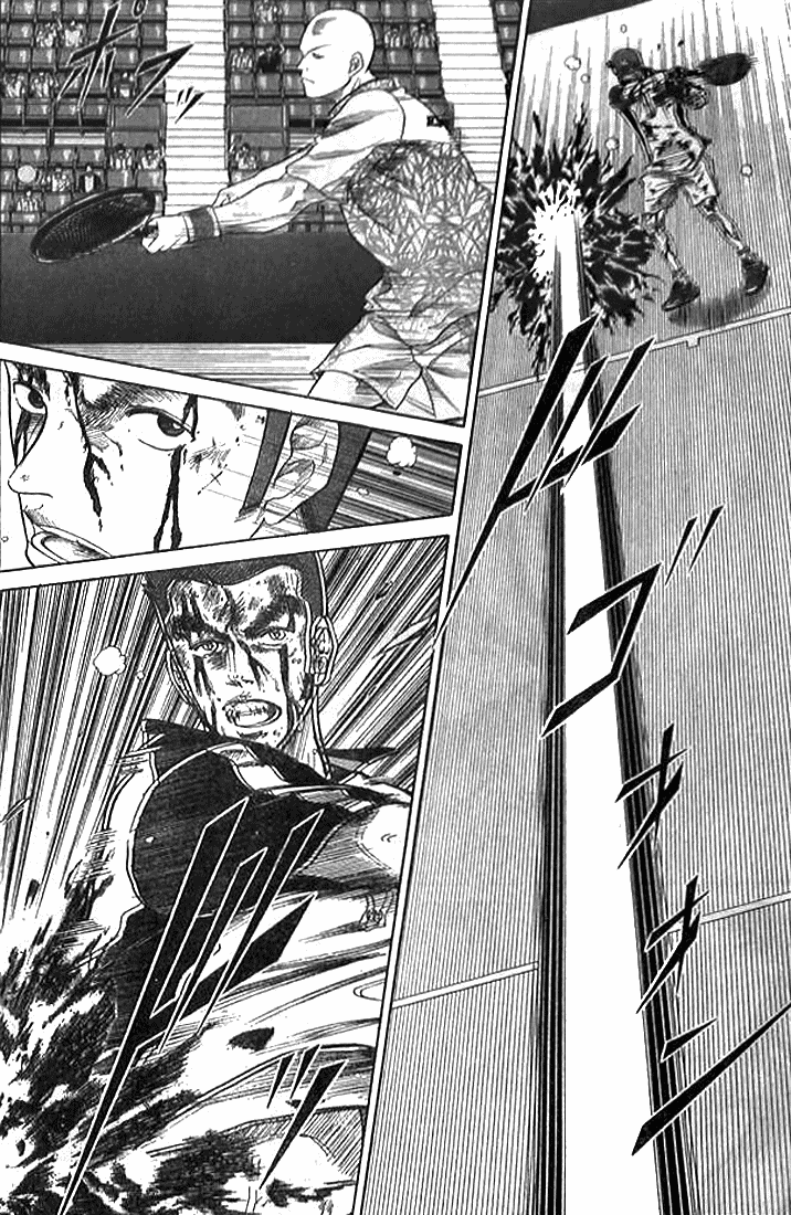 Prince of Tennis Chapter 330 page 6 - Chapter 330: The Greatest Respect