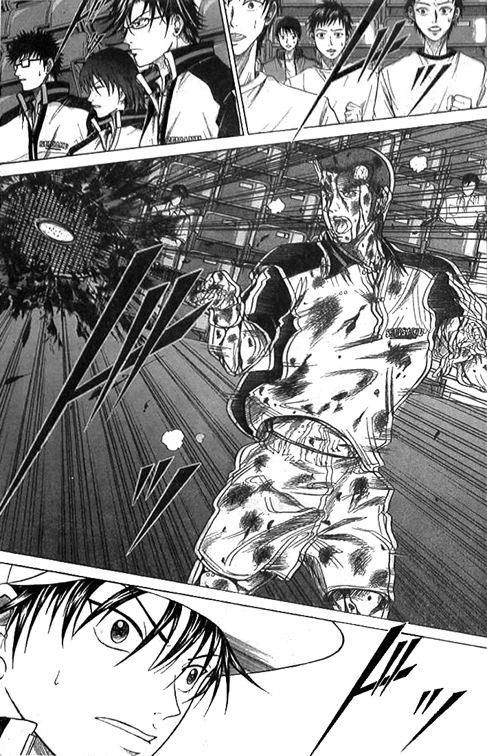 Prince of Tennis Chapter 330 page 7 - Chapter 330: The Greatest Respect