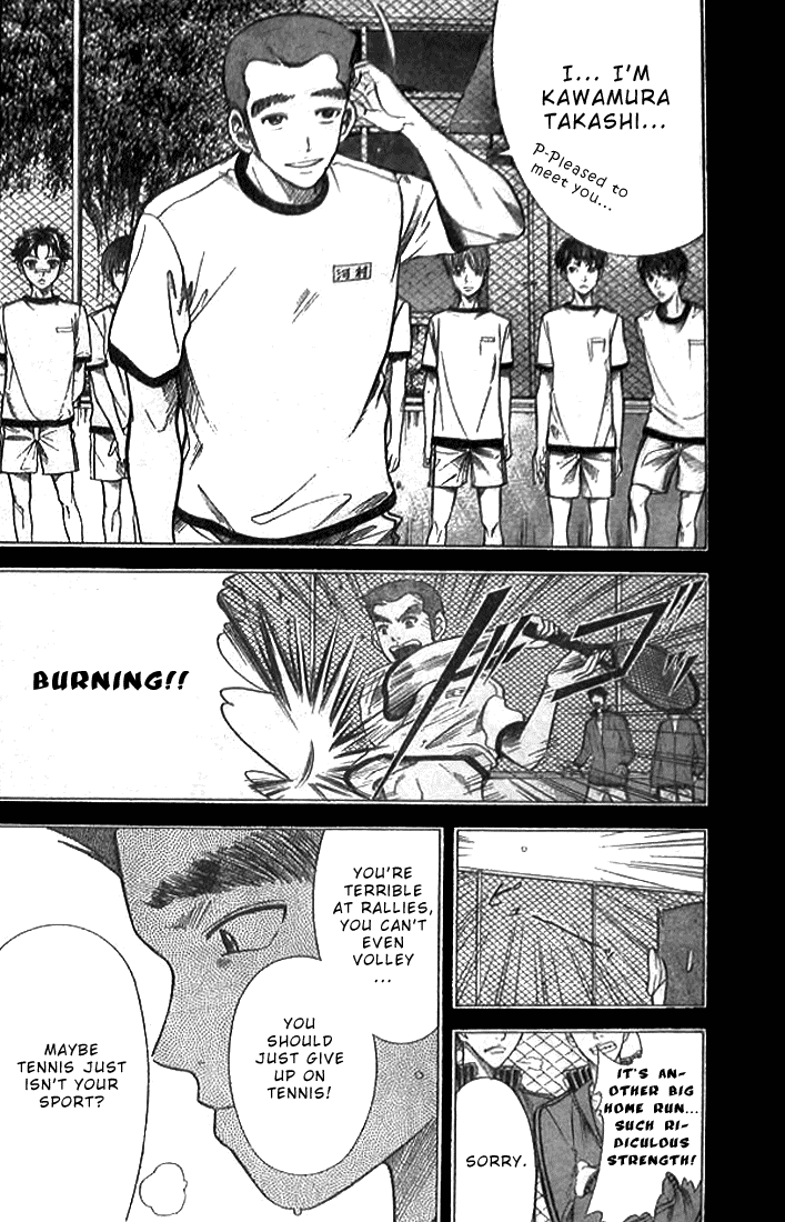 Prince of Tennis Chapter 330 page 8 - Chapter 330: The Greatest Respect
