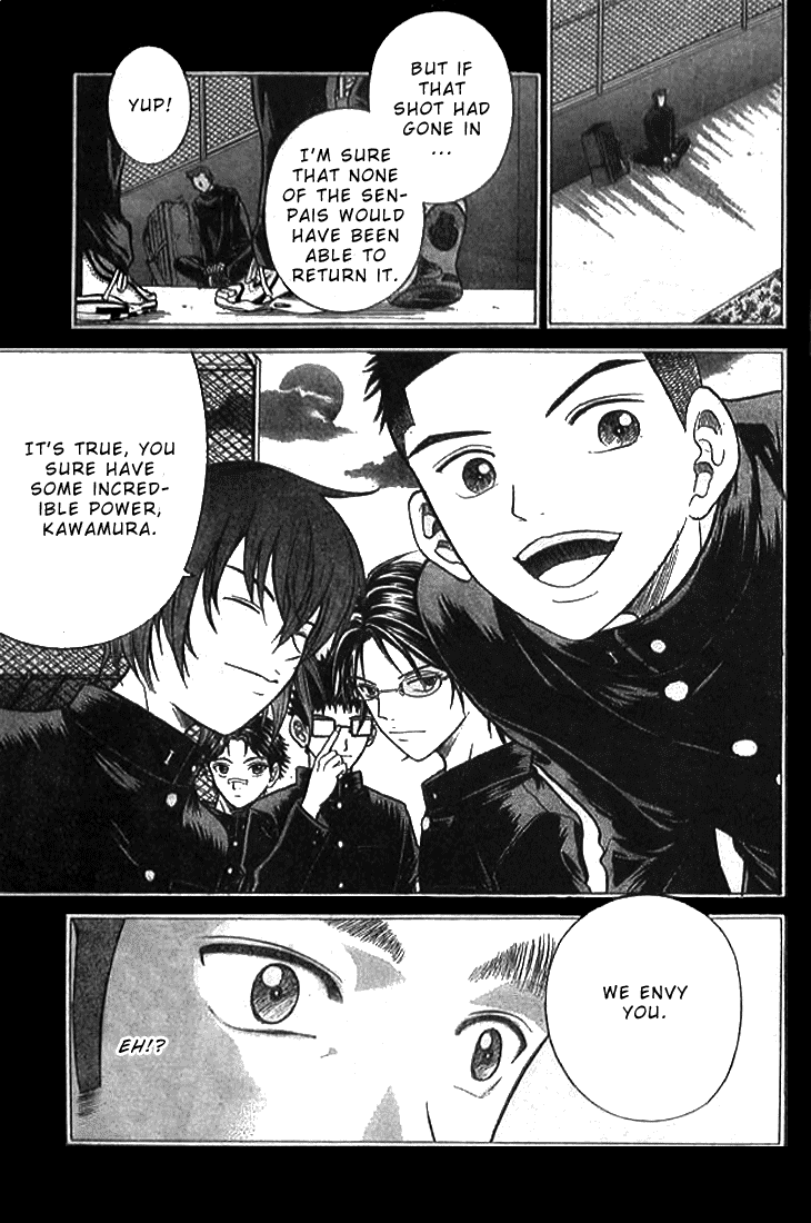 Prince of Tennis Chapter 330 page 9 - Chapter 330: The Greatest Respect