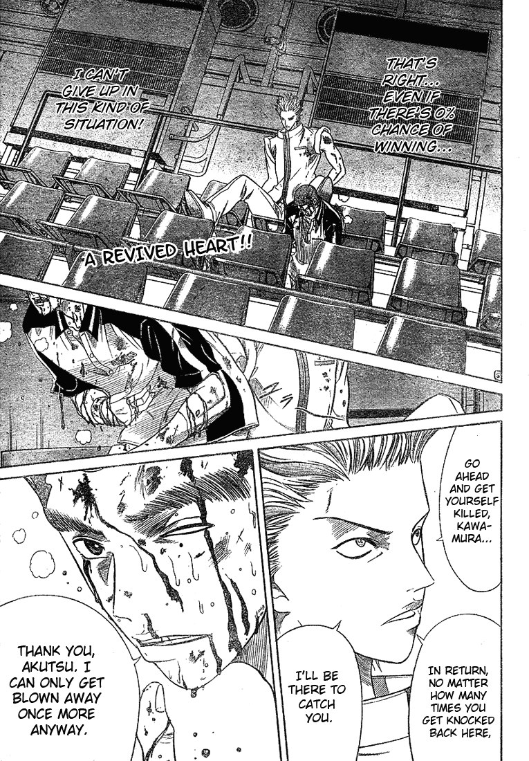 Prince of Tennis Chapter 331 page 1 - Chapter 331: The Last Tennis Match