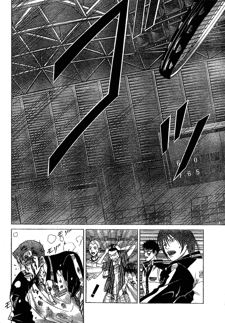Prince of Tennis Chapter 331 page 10 - Chapter 331: The Last Tennis Match