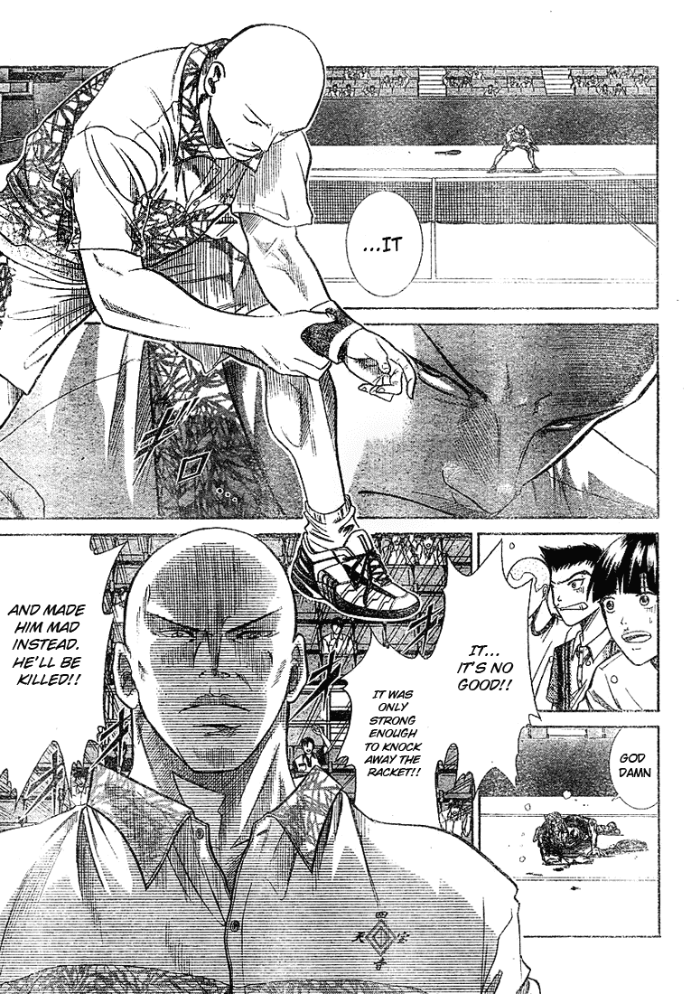 Prince of Tennis Chapter 331 page 11 - Chapter 331: The Last Tennis Match