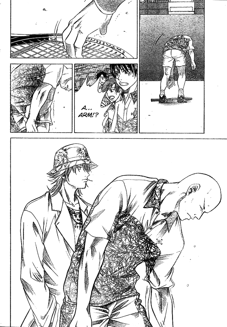 Prince of Tennis Chapter 331 page 12 - Chapter 331: The Last Tennis Match