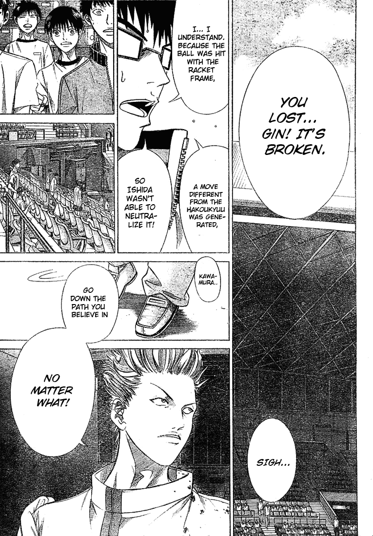 Prince of Tennis Chapter 331 page 13 - Chapter 331: The Last Tennis Match