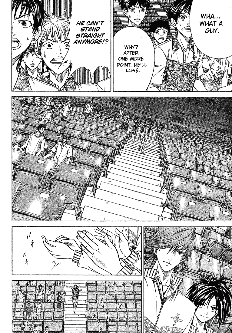 Prince of Tennis Chapter 331 page 2 - Chapter 331: The Last Tennis Match