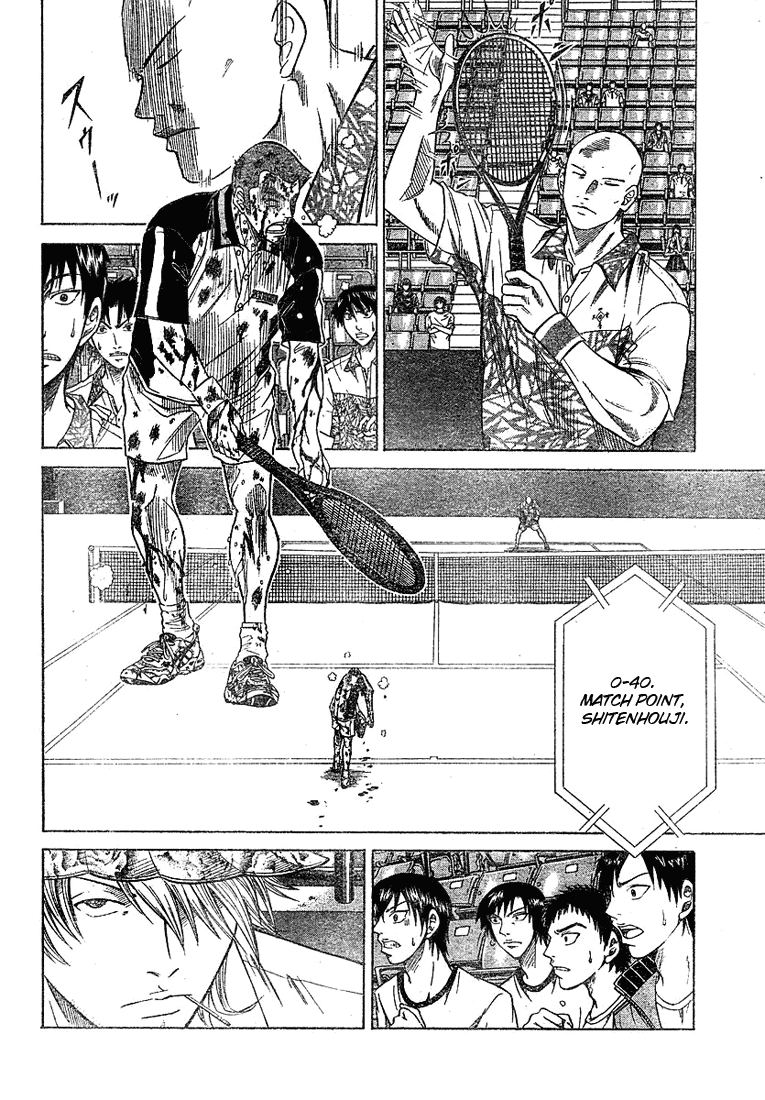Prince of Tennis Chapter 331 page 4 - Chapter 331: The Last Tennis Match