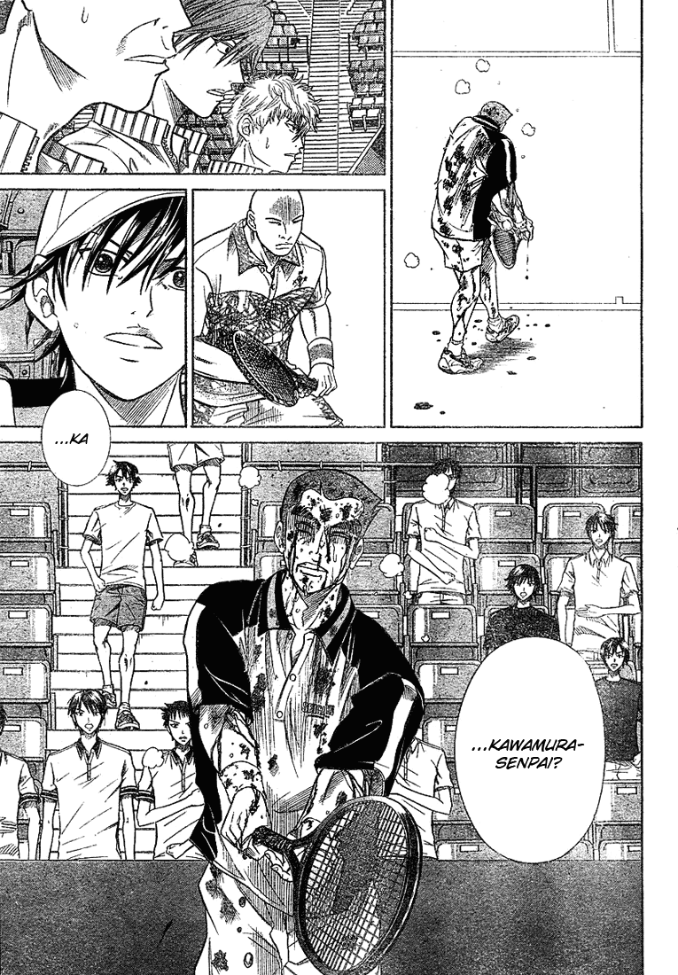 Prince of Tennis Chapter 331 page 5 - Chapter 331: The Last Tennis Match