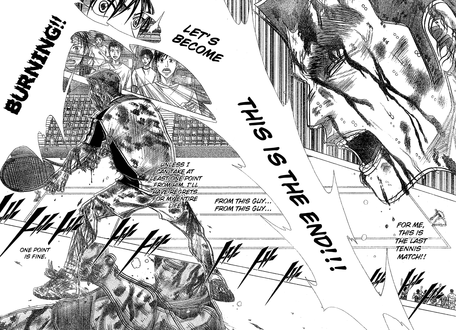 Prince of Tennis Chapter 331 page 6 - Chapter 331: The Last Tennis Match