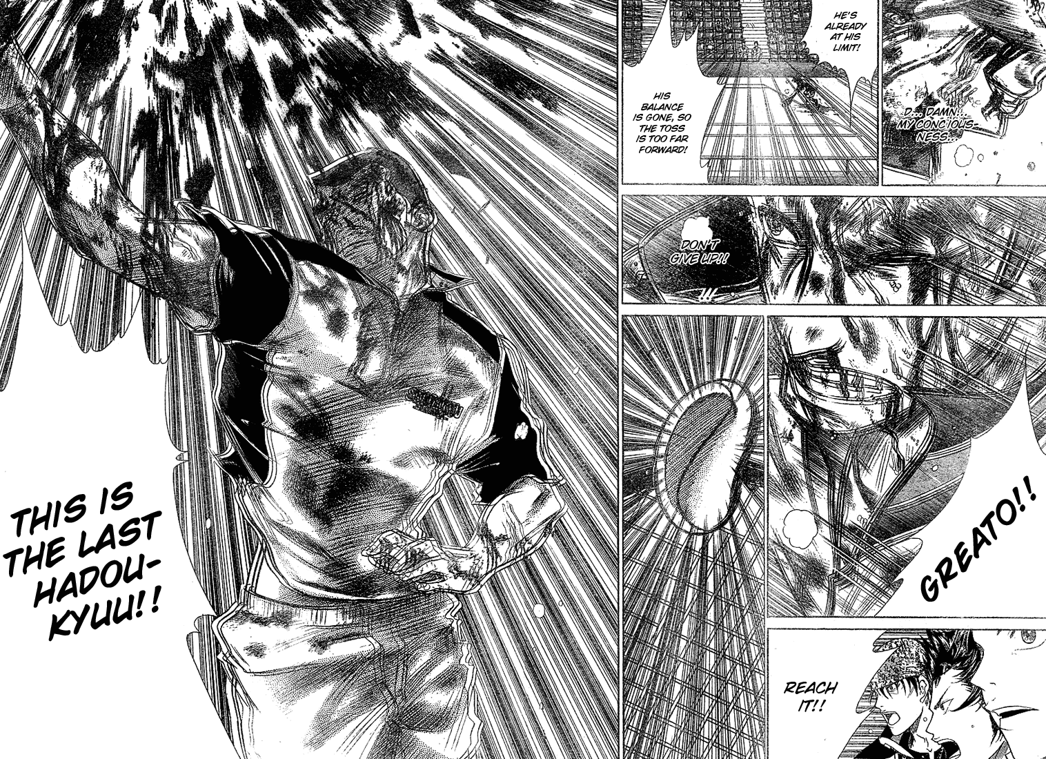 Prince of Tennis Chapter 331 page 7 - Chapter 331: The Last Tennis Match