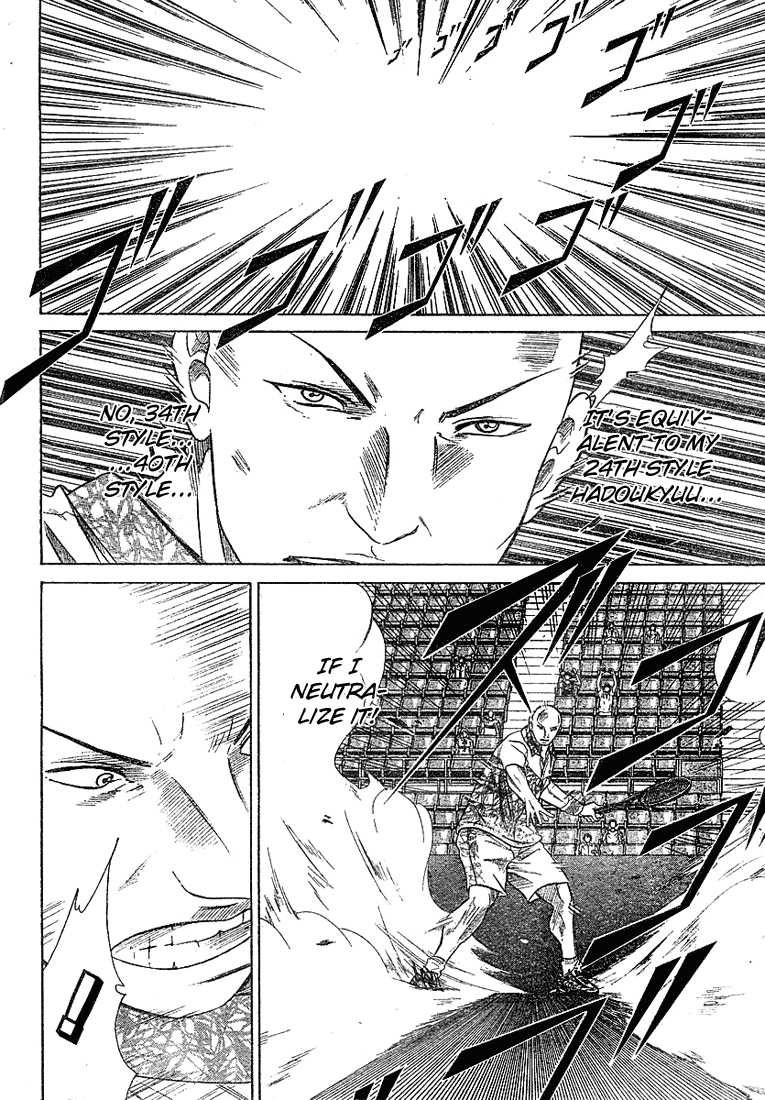 Prince of Tennis Chapter 331 page 8 - Chapter 331: The Last Tennis Match