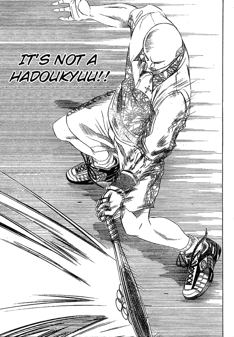Prince of Tennis Chapter 331 page 9 - Chapter 331: The Last Tennis Match