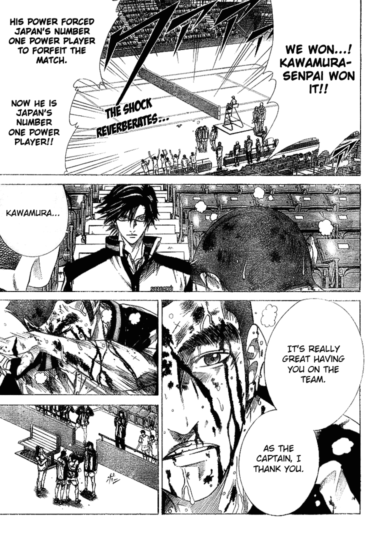 Prince of Tennis Chapter 332 page 1 - Chapter 332: The Stage Is Set