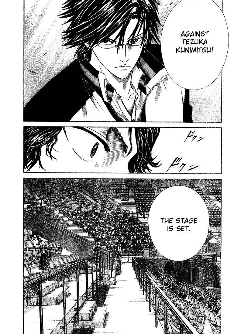 Prince of Tennis Chapter 332 page 10 - Chapter 332: The Stage Is Set