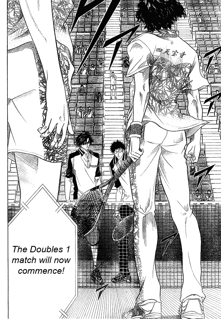 Prince of Tennis Chapter 332 page 11 - Chapter 332: The Stage Is Set