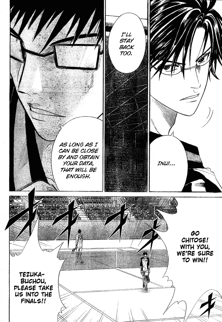 Prince of Tennis Chapter 332 page 13 - Chapter 332: The Stage Is Set