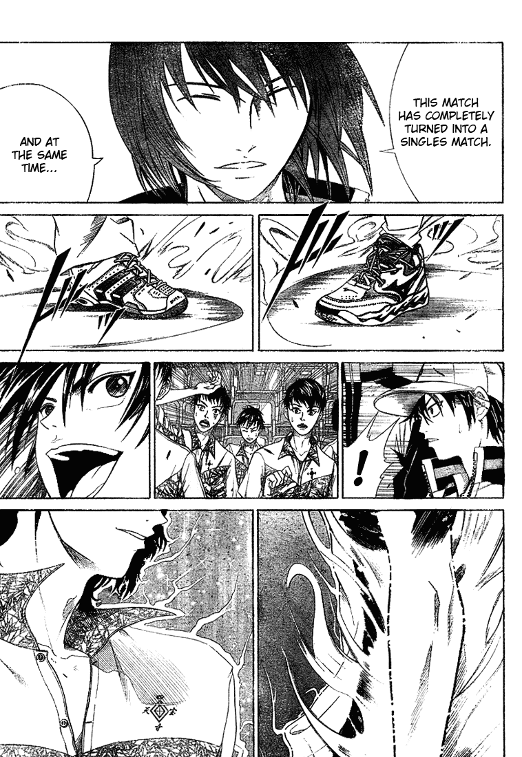 Prince of Tennis Chapter 332 page 14 - Chapter 332: The Stage Is Set