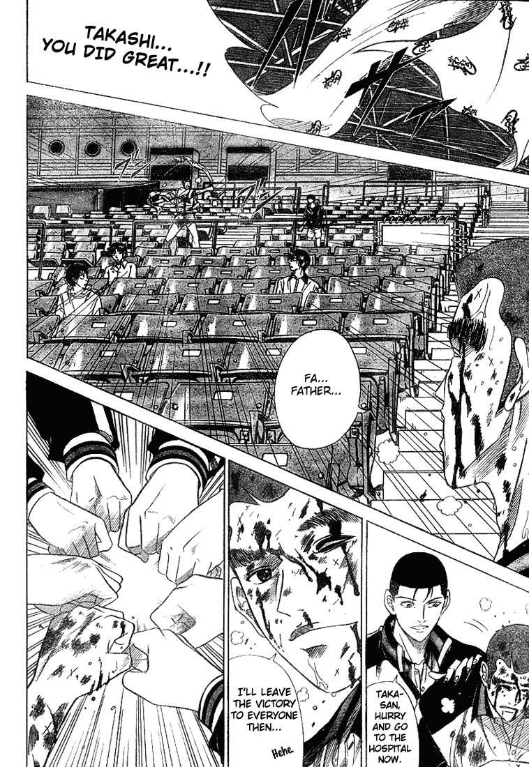 Prince of Tennis Chapter 332 page 2 - Chapter 332: The Stage Is Set