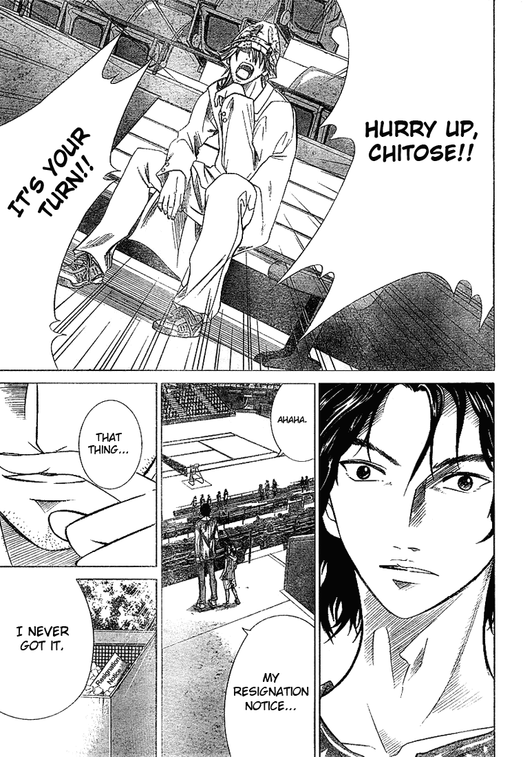 Prince of Tennis Chapter 332 page 8 - Chapter 332: The Stage Is Set