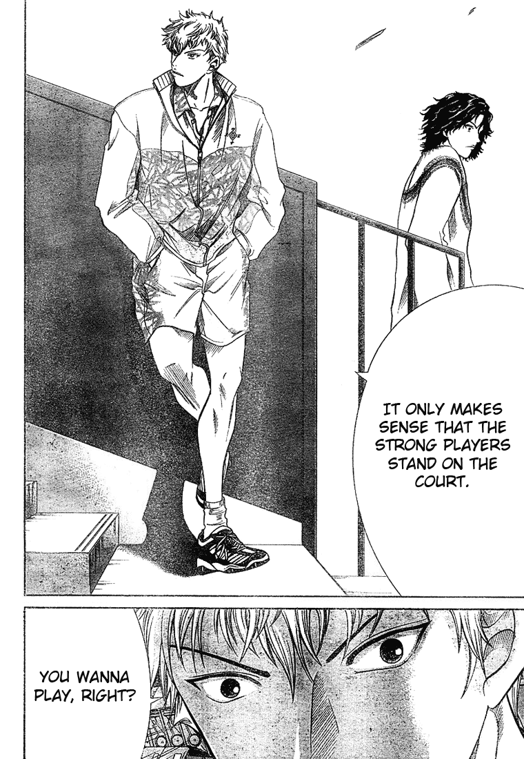Prince of Tennis Chapter 332 page 9 - Chapter 332: The Stage Is Set