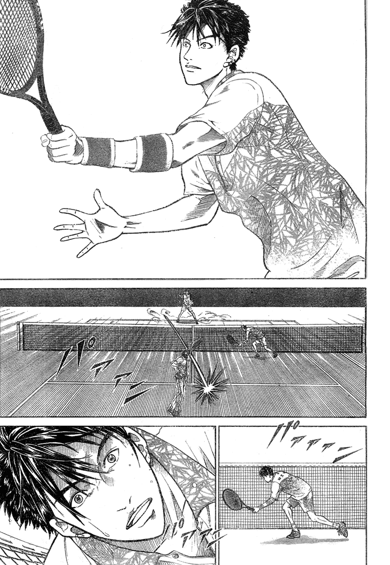 Prince of Tennis Chapter 333 page 14 - Chapter 333: Hyaku Ren Jitoku Vs Saikikanpatsu