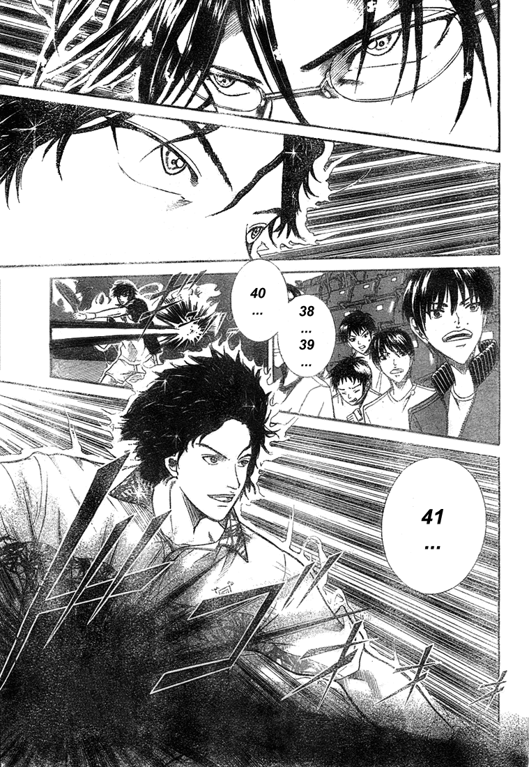 Prince of Tennis Chapter 333 page 16 - Chapter 333: Hyaku Ren Jitoku Vs Saikikanpatsu