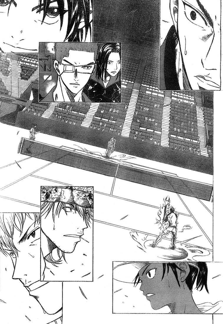Prince of Tennis Chapter 333 page 5 - Chapter 333: Hyaku Ren Jitoku Vs Saikikanpatsu