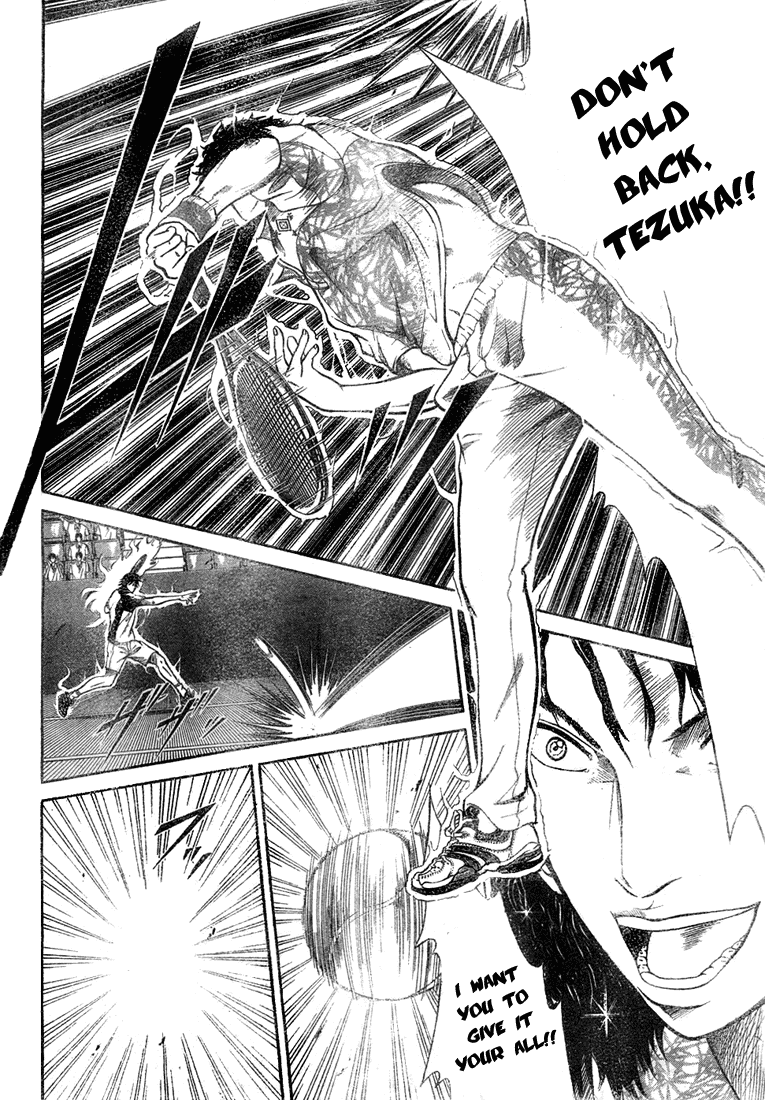 Prince of Tennis Chapter 333 page 8 - Chapter 333: Hyaku Ren Jitoku Vs Saikikanpatsu