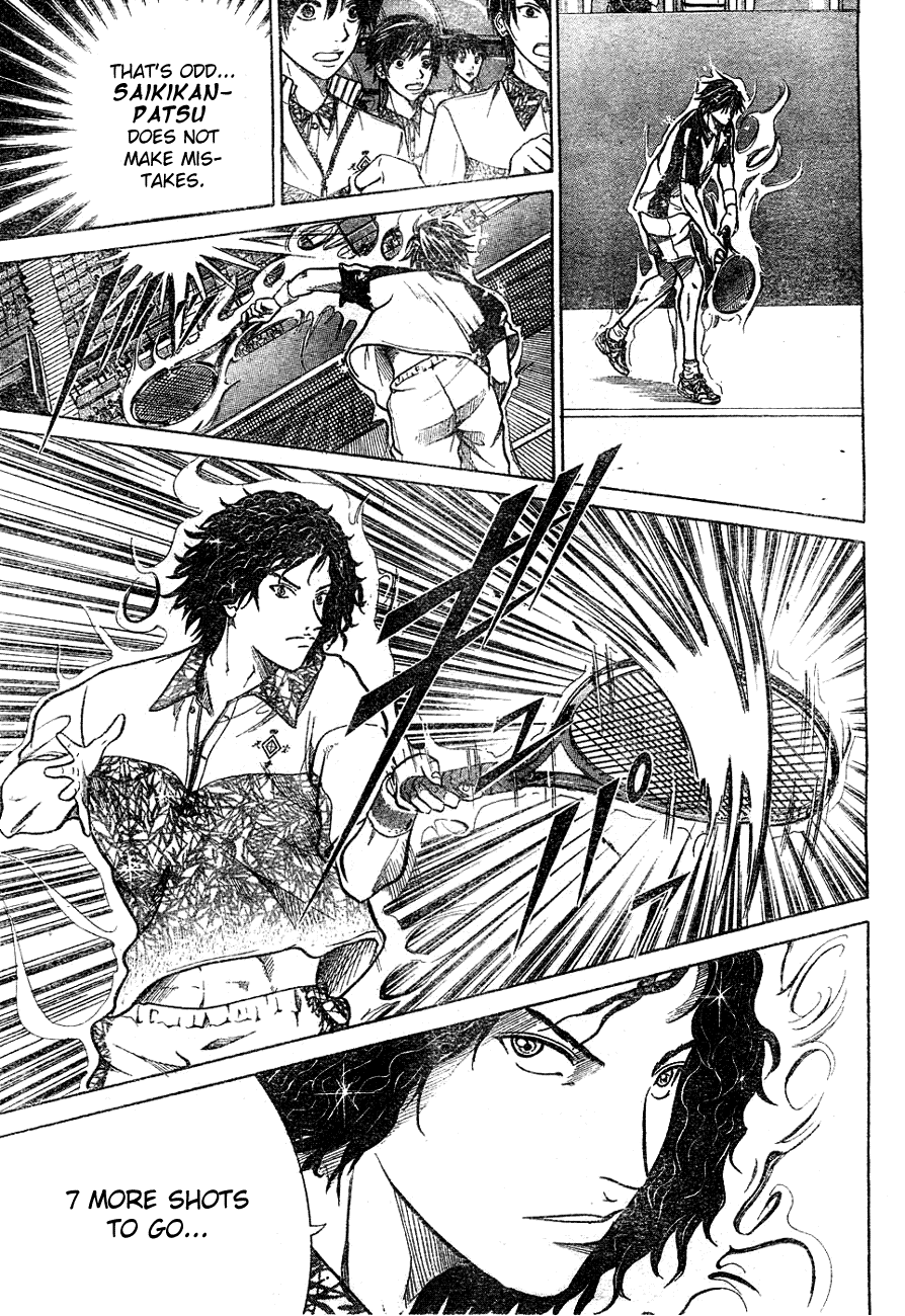 Prince of Tennis Chapter 334 page 10 - Chapter 334: Absolute Prediction