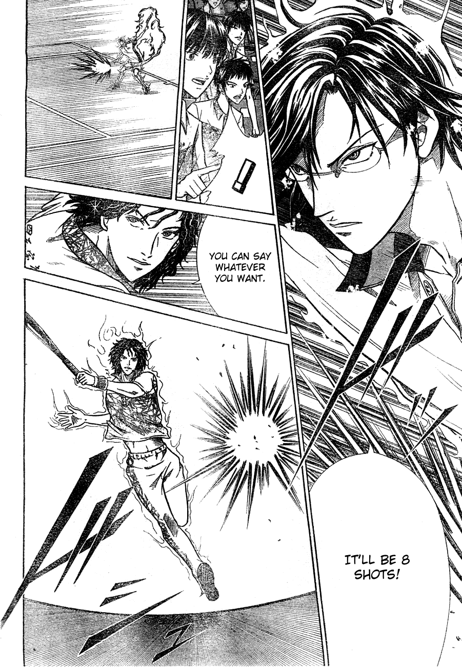 Prince of Tennis Chapter 334 page 11 - Chapter 334: Absolute Prediction
