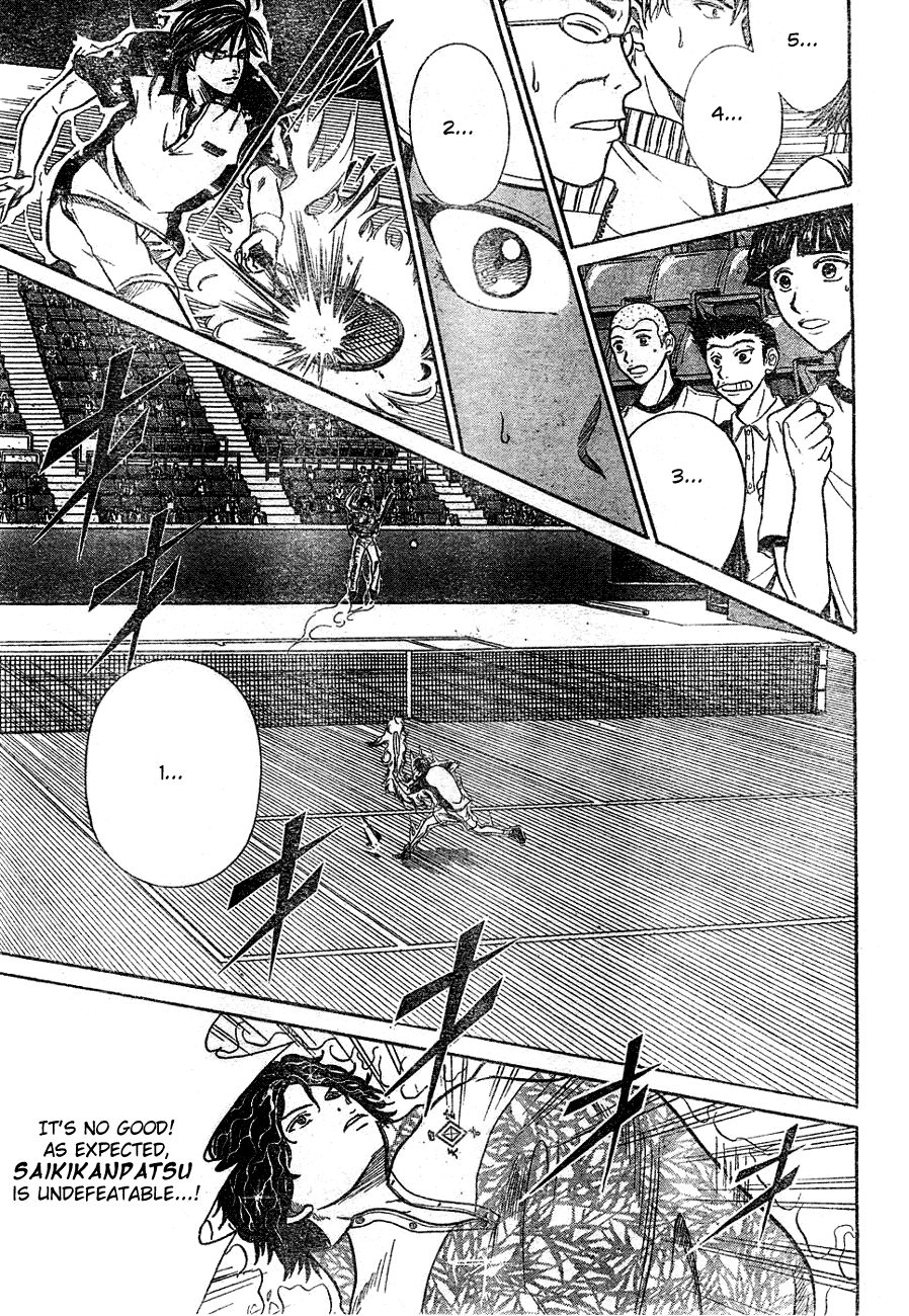 Prince of Tennis Chapter 334 page 12 - Chapter 334: Absolute Prediction