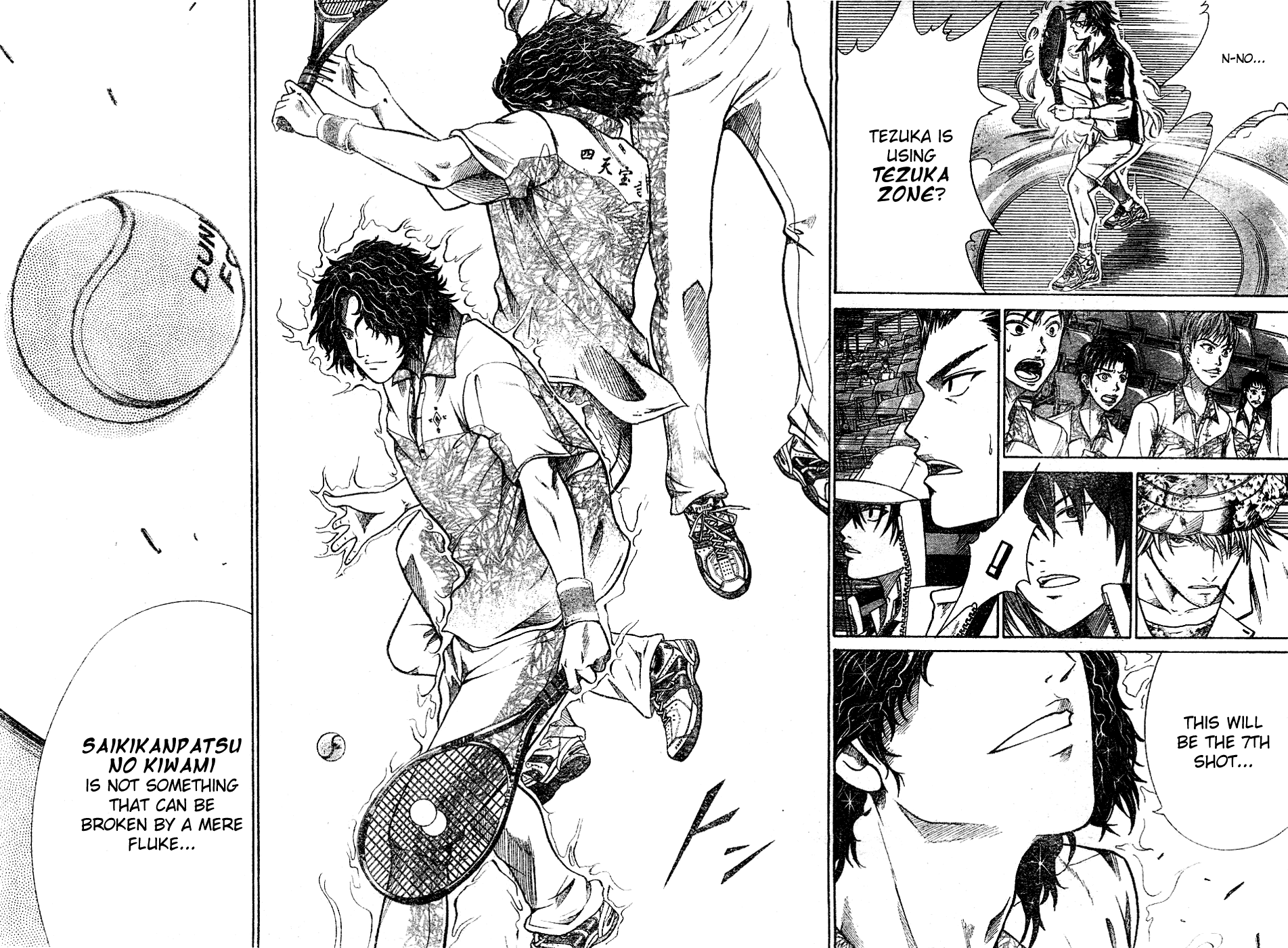 Prince of Tennis Chapter 334 page 13 - Chapter 334: Absolute Prediction