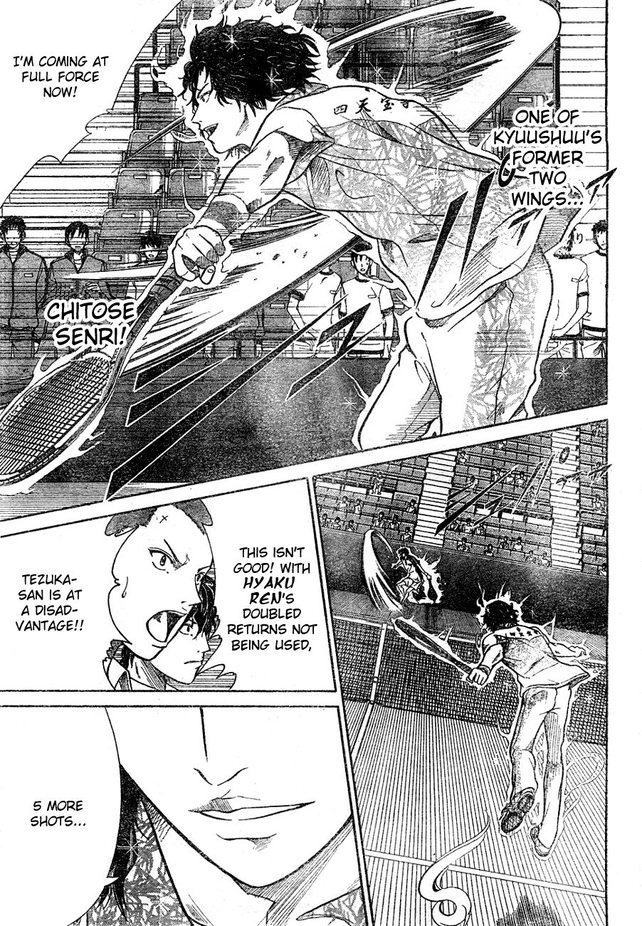 Prince of Tennis Chapter 334 page 6 - Chapter 334: Absolute Prediction