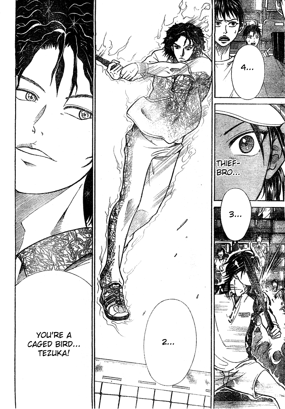 Prince of Tennis Chapter 334 page 7 - Chapter 334: Absolute Prediction
