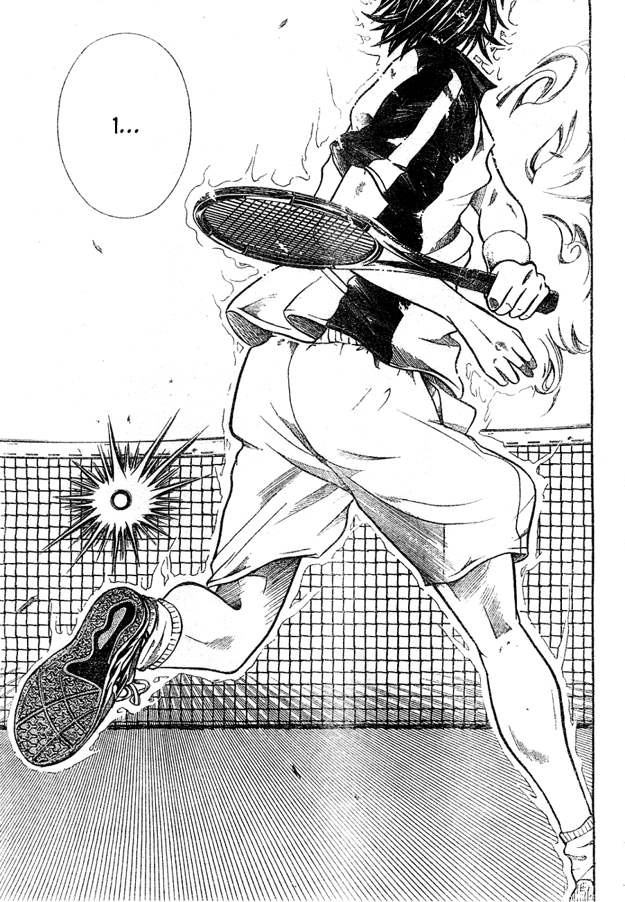 Prince of Tennis Chapter 334 page 8 - Chapter 334: Absolute Prediction