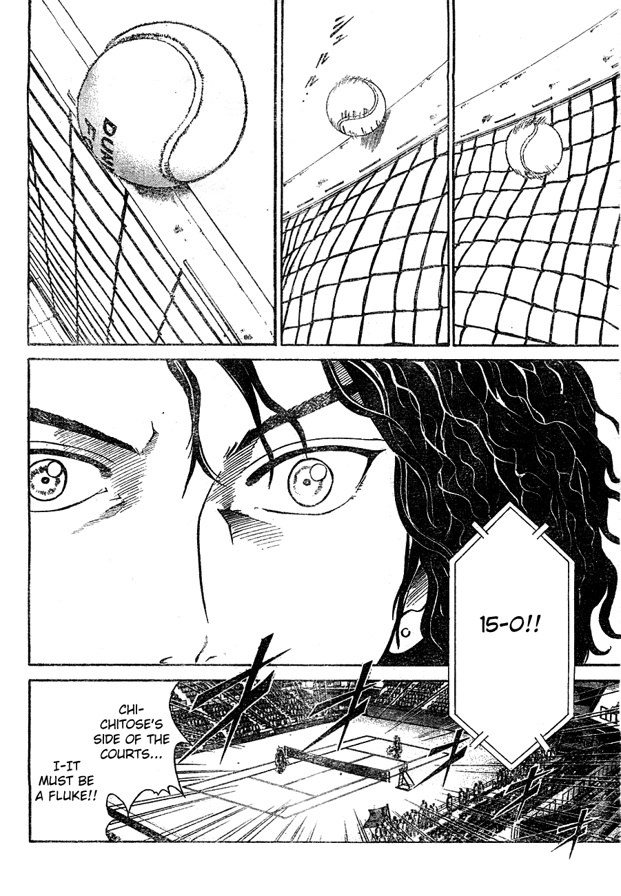 Prince of Tennis Chapter 334 page 9 - Chapter 334: Absolute Prediction