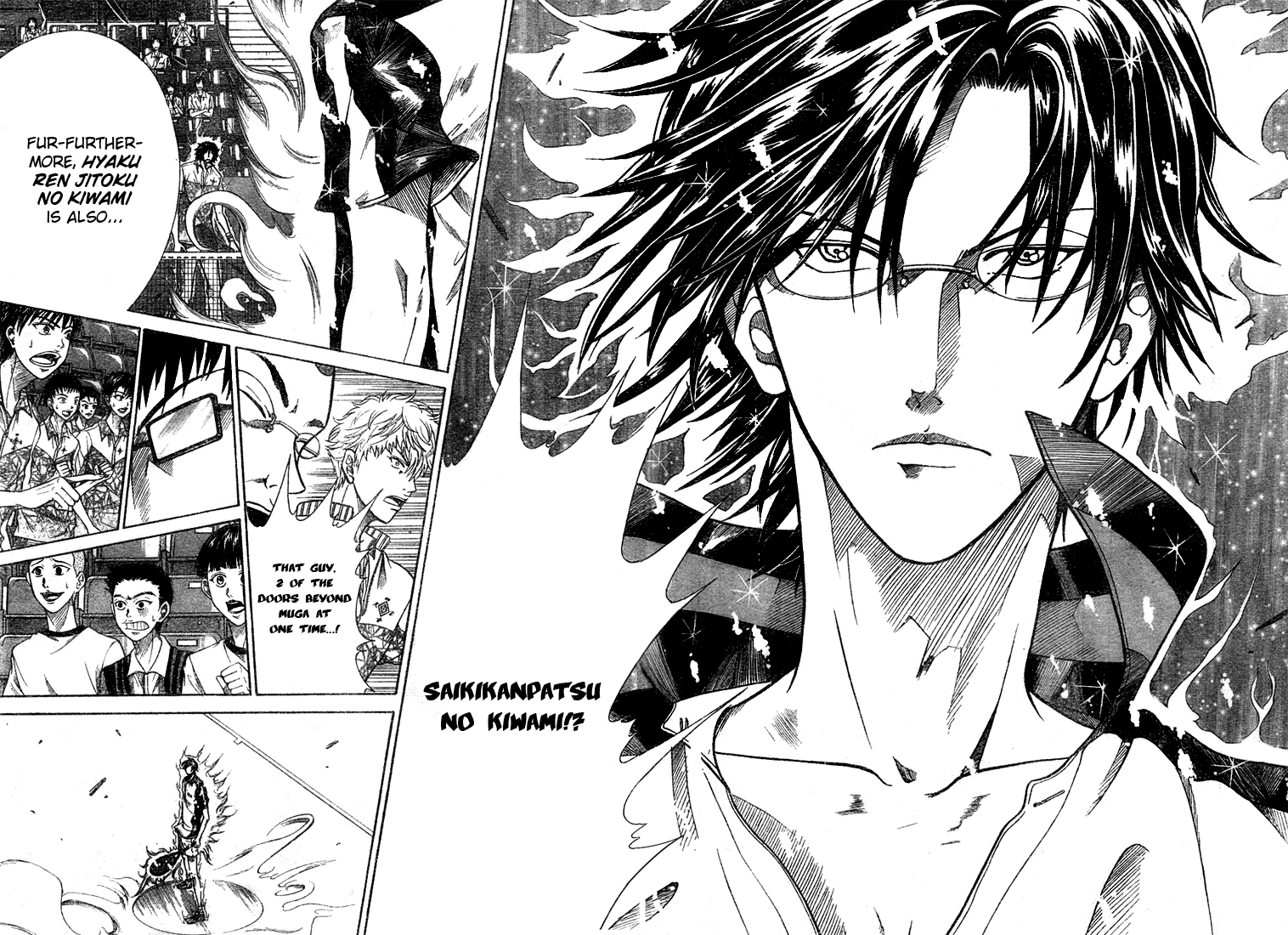 Prince of Tennis Chapter 335 page 10 - Chapter 335: One's Own Threshold
