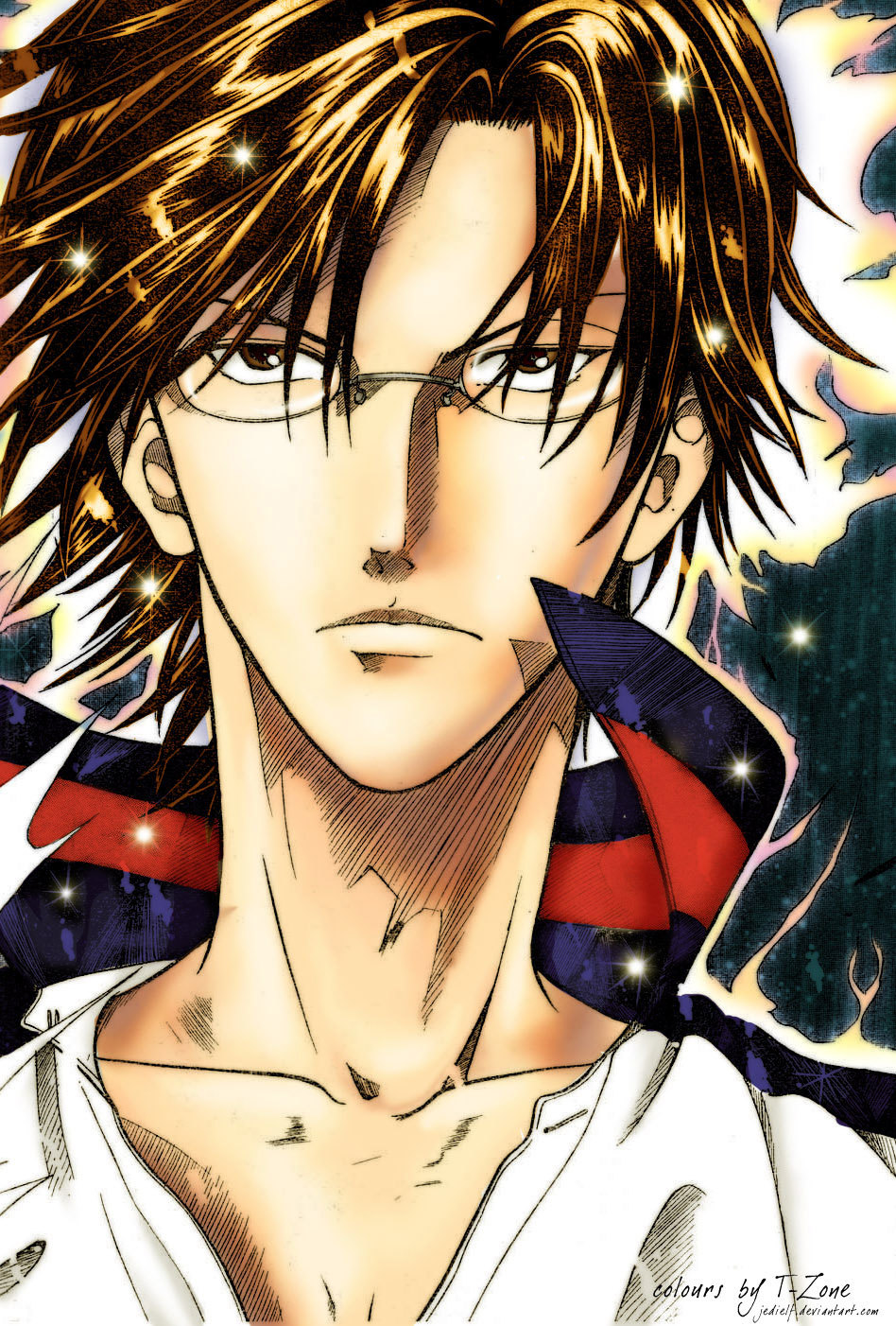 Prince of Tennis Chapter 335 page 11 - Chapter 335: One's Own Threshold