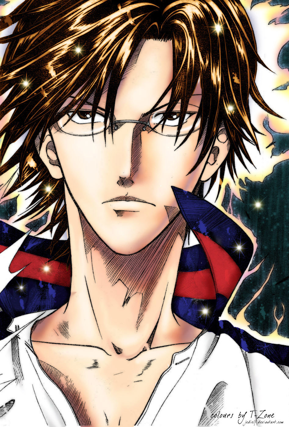 Prince of Tennis Chapter 335 page 12 - Chapter 335: One's Own Threshold
