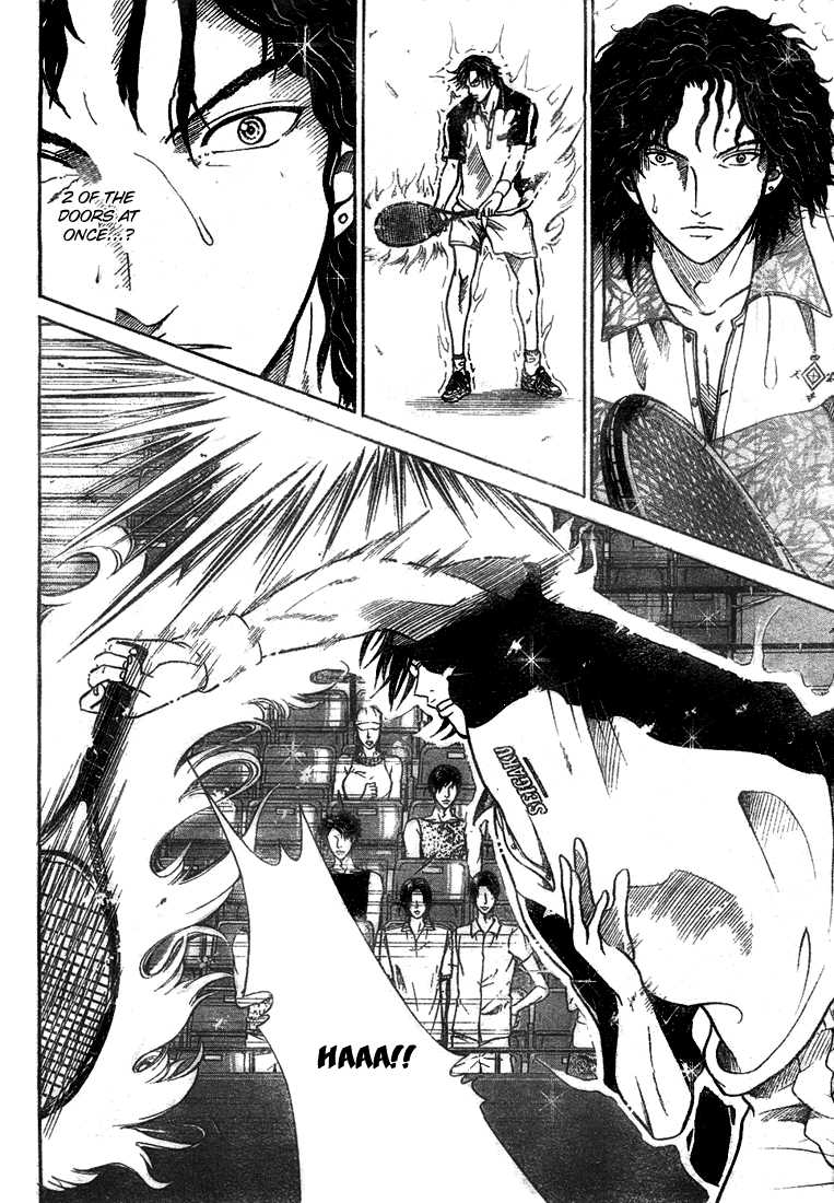 Prince of Tennis Chapter 335 page 13 - Chapter 335: One's Own Threshold