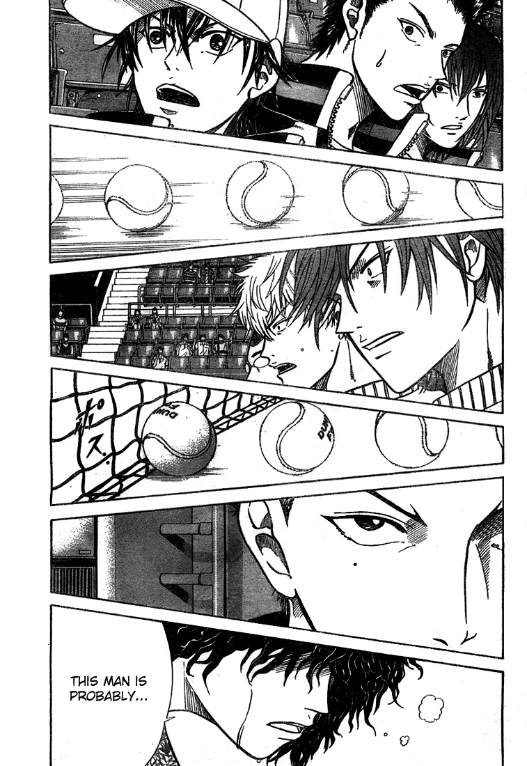 Prince of Tennis Chapter 335 page 16 - Chapter 335: One's Own Threshold