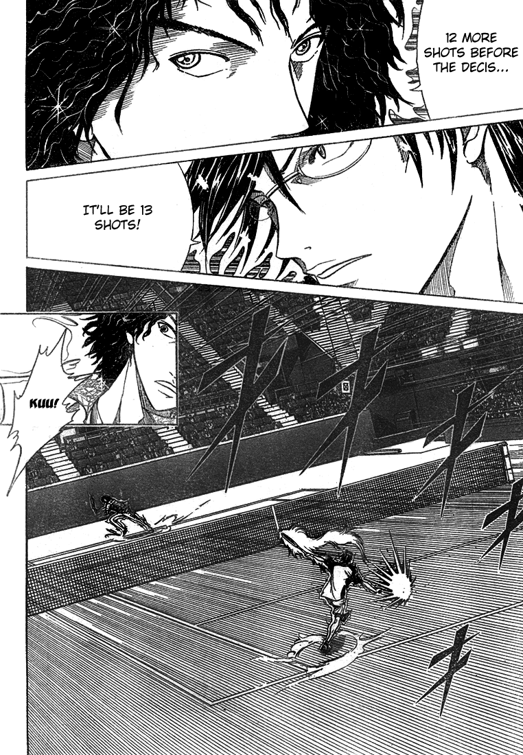 Prince of Tennis Chapter 335 page 4 - Chapter 335: One's Own Threshold