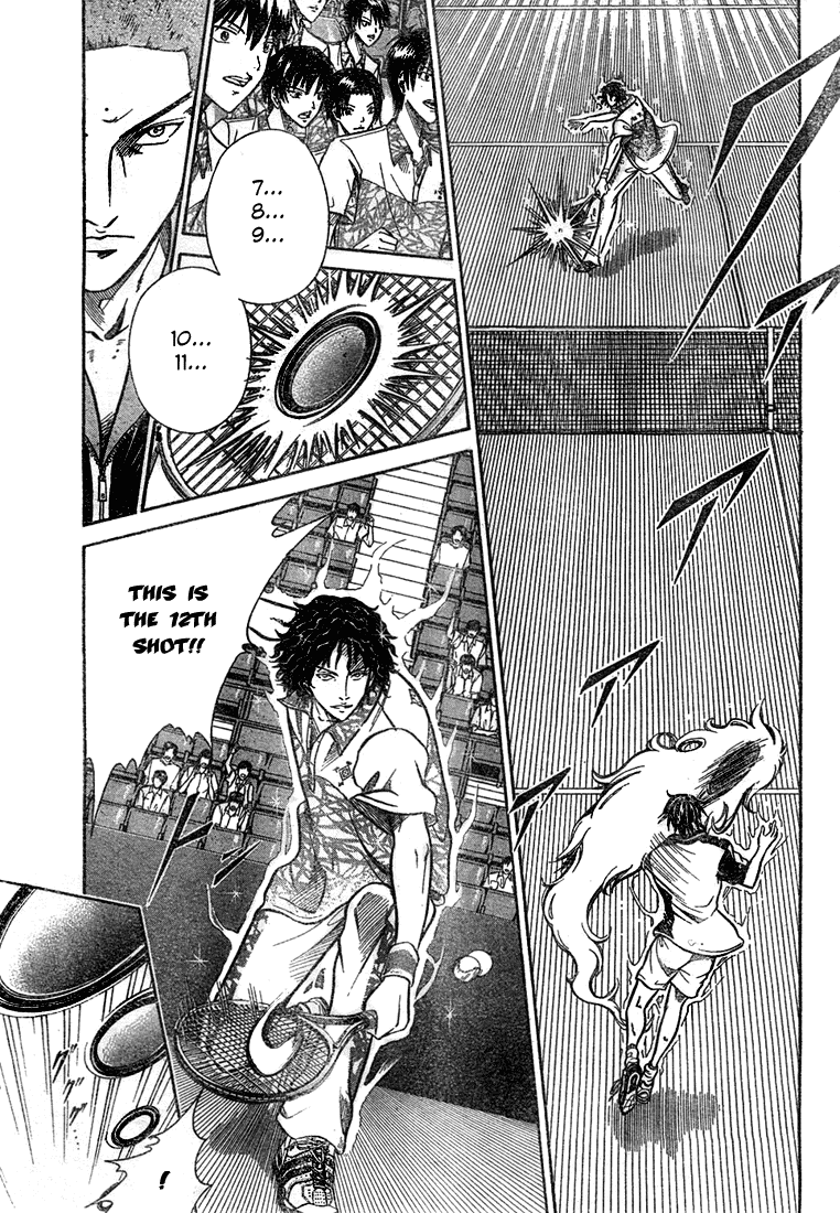 Prince of Tennis Chapter 335 page 5 - Chapter 335: One's Own Threshold