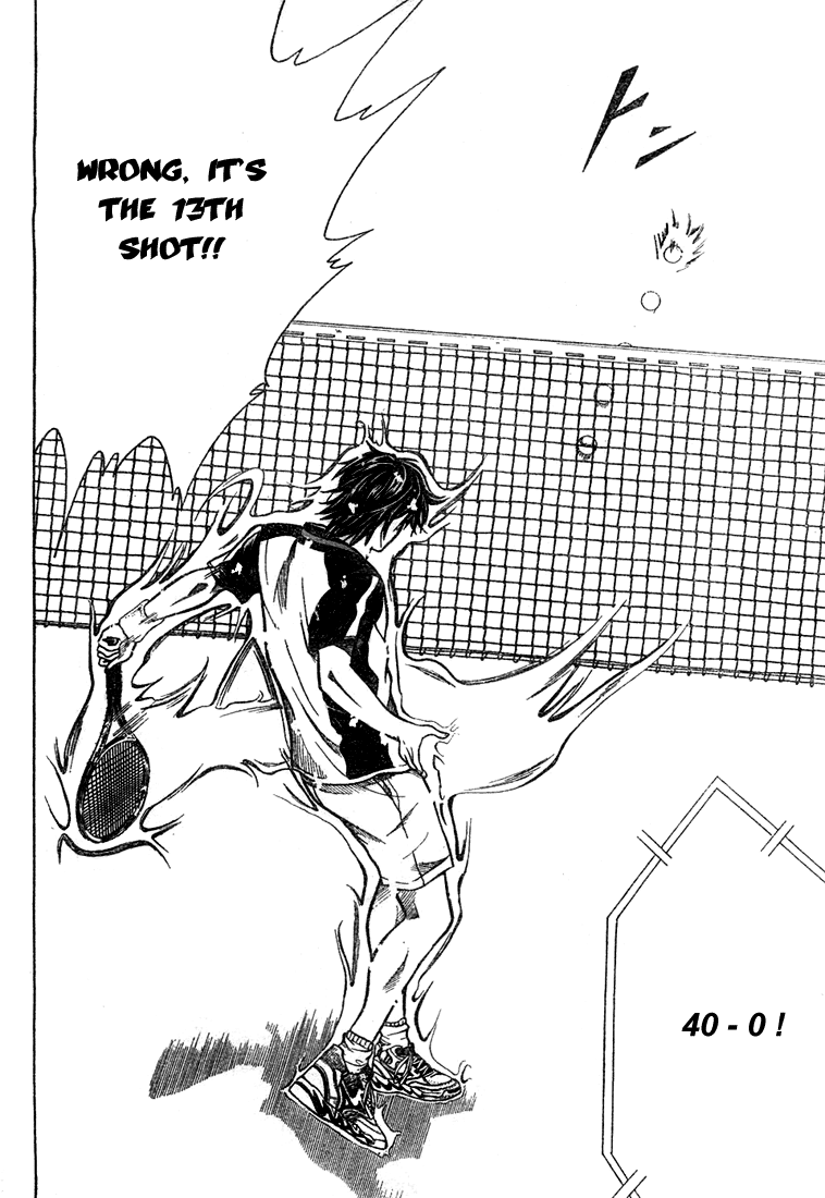 Prince of Tennis Chapter 335 page 6 - Chapter 335: One's Own Threshold