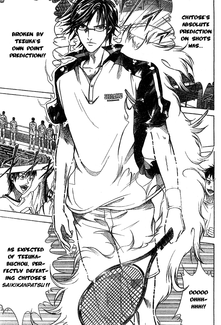 Prince of Tennis Chapter 335 page 7 - Chapter 335: One's Own Threshold