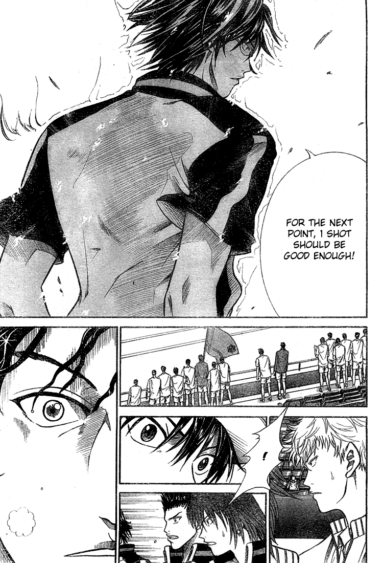 Prince of Tennis Chapter 335 page 9 - Chapter 335: One's Own Threshold