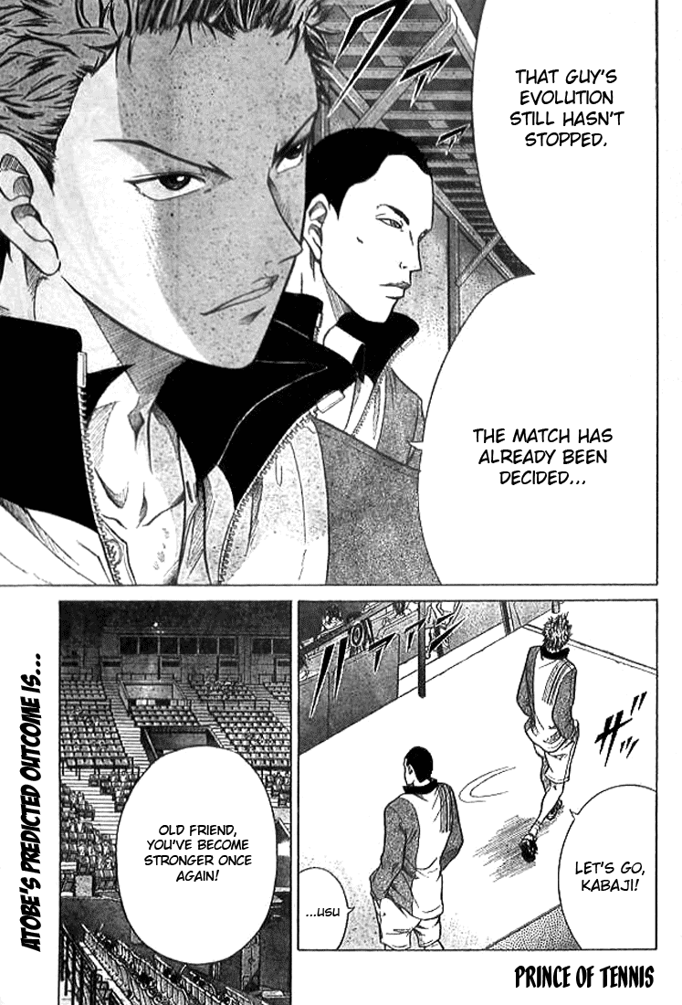 Prince of Tennis Chapter 336 page 1 - Chapter 336: The Final Battle