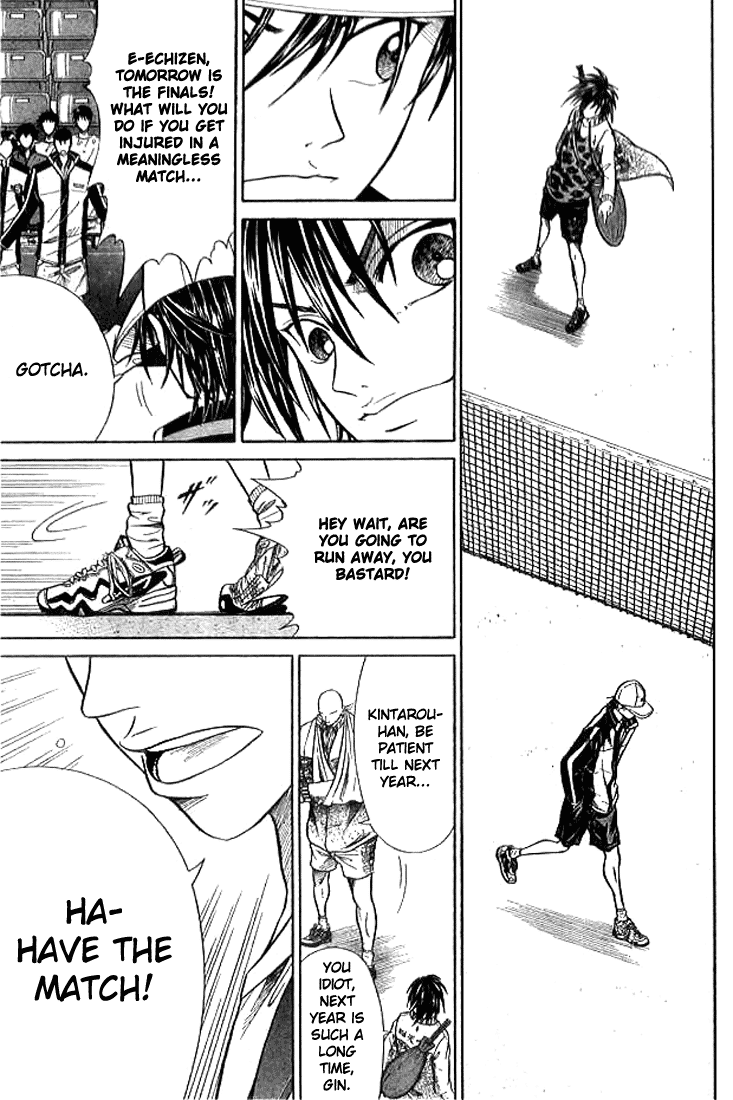 Prince of Tennis Chapter 336 page 10 - Chapter 336: The Final Battle