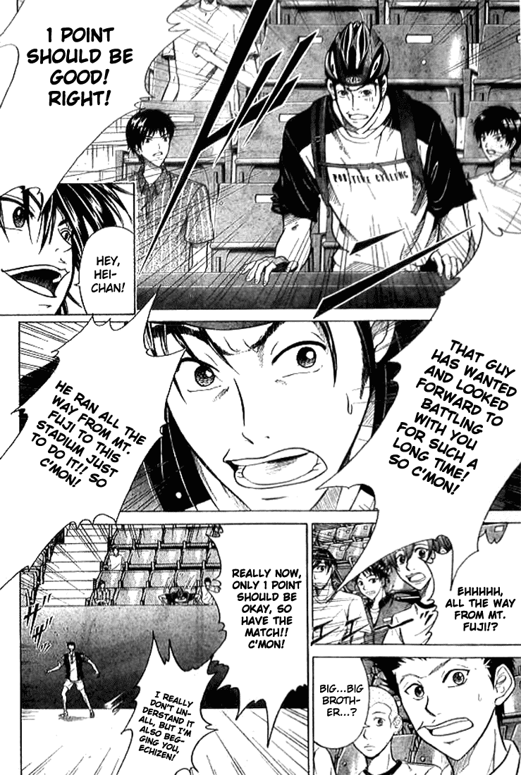 Prince of Tennis Chapter 336 page 11 - Chapter 336: The Final Battle